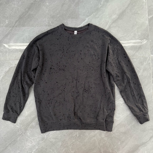 Athleta Tops - Women’s Athleta Studio To Street Paint Splatter Pullover Sweatshirt Size XS